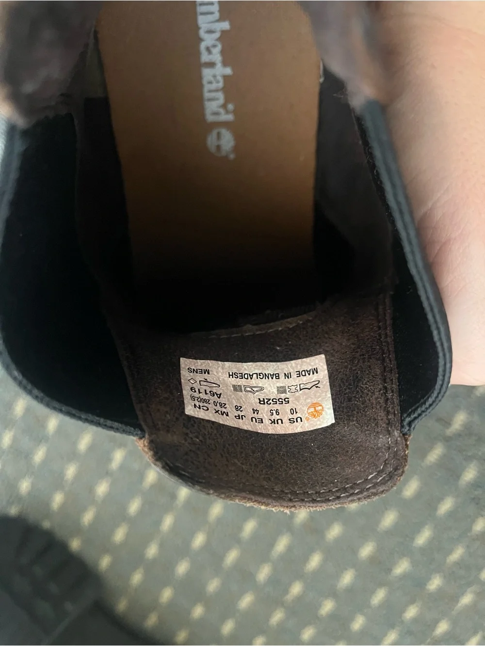 Timberland Stormbucks Chelsea Boot for Men in Dark Brown